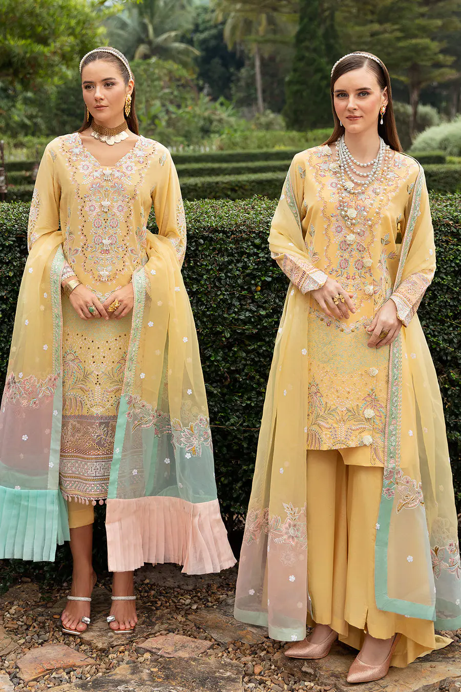 Ramsha Andaaz Luxury Lawn Collection Vol 8 -Z-806 - Image 5