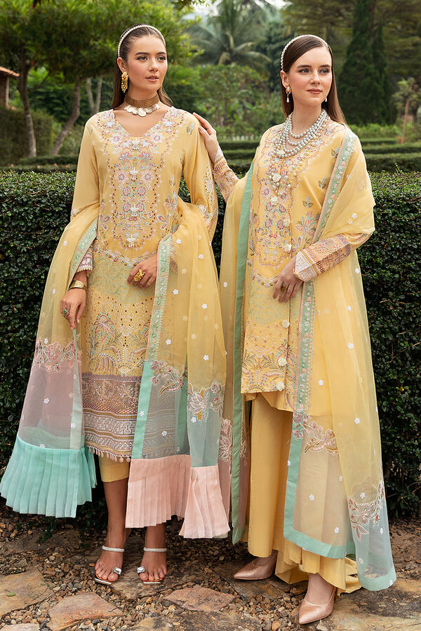 Ramsha Andaaz Luxury Lawn Collection Vol 8 -Z-806 - Image 6