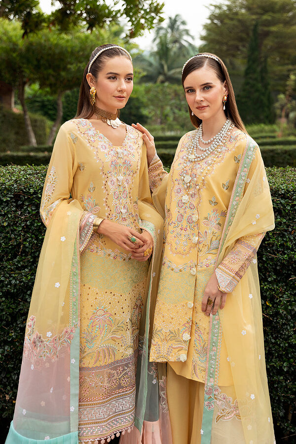 Ramsha Andaaz Luxury Lawn Collection Vol 8 -Z-806 - Image 9