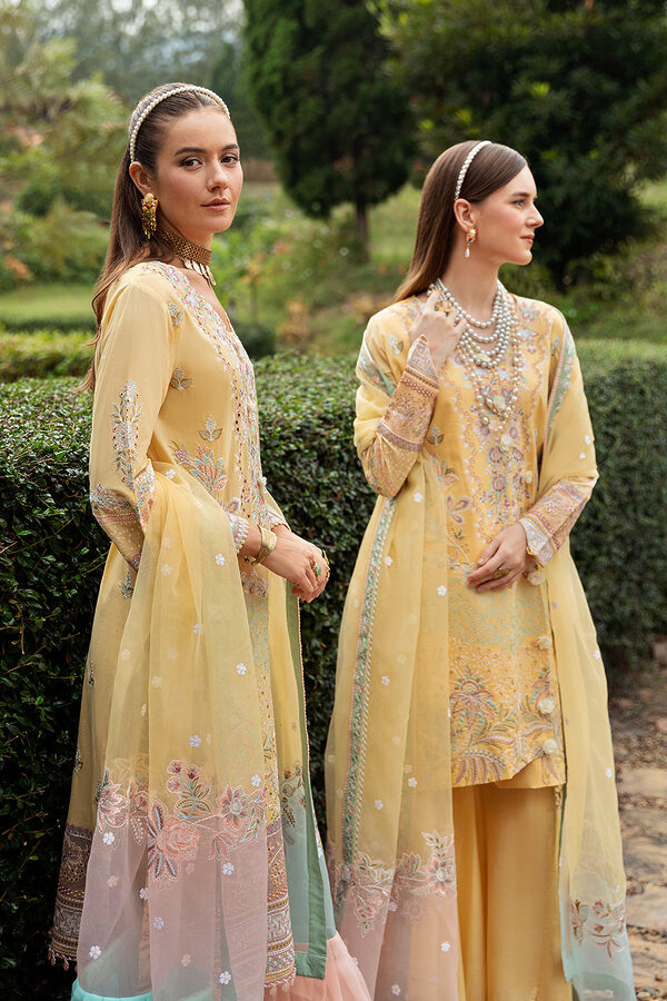 Ramsha Andaaz Luxury Lawn Collection Vol 8 -Z-806 - Image 10