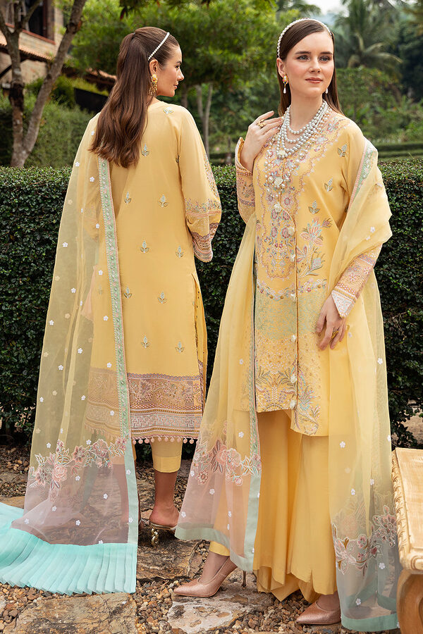Ramsha Andaaz Luxury Lawn Collection Vol 8 -Z-806 - Image 7