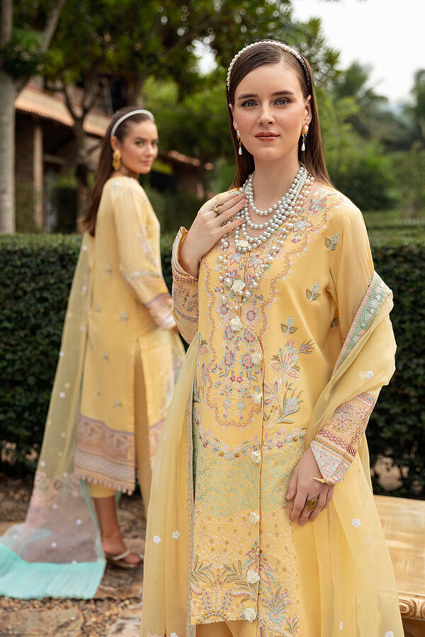 Ramsha Andaaz Luxury Lawn Collection Vol 8 -Z-806 - Image 11