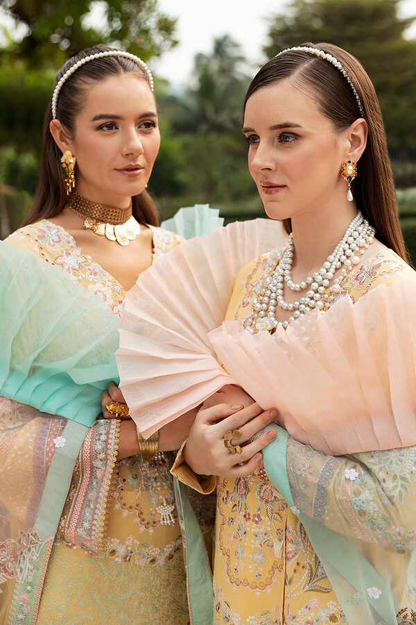 Ramsha Andaaz Luxury Lawn Collection Vol 8 -Z-806 - Image 8