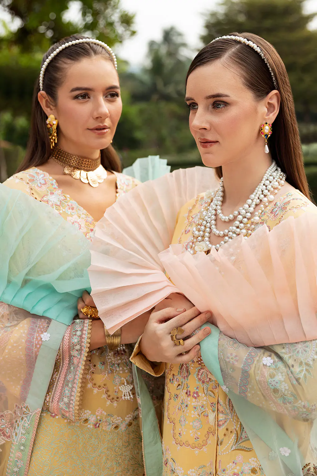 Ramsha Andaaz Luxury Lawn Collection Vol 8 -Z-806 - Image 8