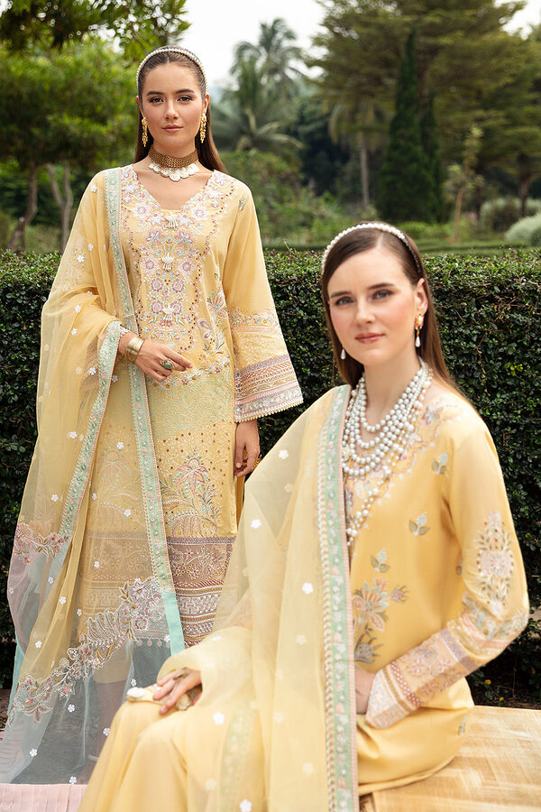 Ramsha Andaaz Luxury Lawn Collection Vol 8 -Z-806 - Image 14