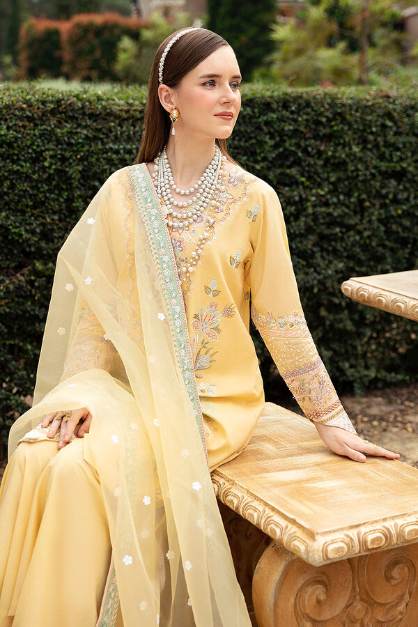 Ramsha Andaaz Luxury Lawn Collection Vol 8 -Z-806 - Image 15
