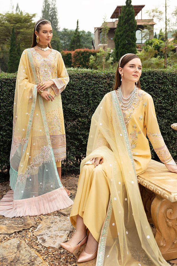 Ramsha Andaaz Luxury Lawn Collection Vol 8 -Z-806 - Image 16