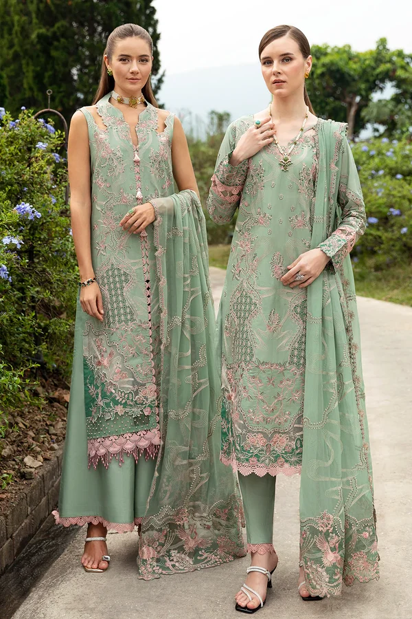 Ramsha Andaaz Luxury Lawn Collection Vol 8 -Z-808