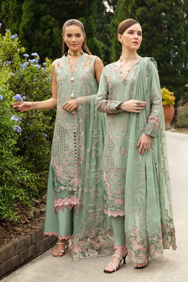 Ramsha Andaaz Luxury Lawn Collection Vol 8 -Z-808 - Image 2