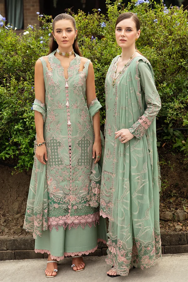 Ramsha Andaaz Luxury Lawn Collection Vol 8 -Z-808 - Image 5