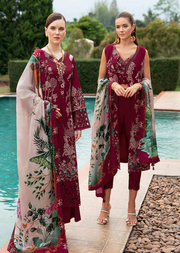 Ramsha Andaaz Luxury Lawn Collection Vol 8 -Z-802