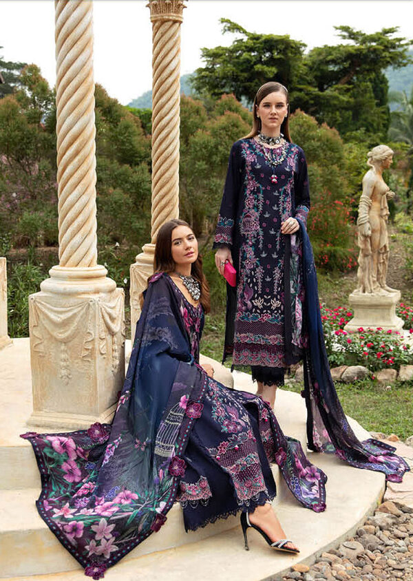 Ramsha Andaaz Luxury Lawn Collection Vol 8 -Z-803