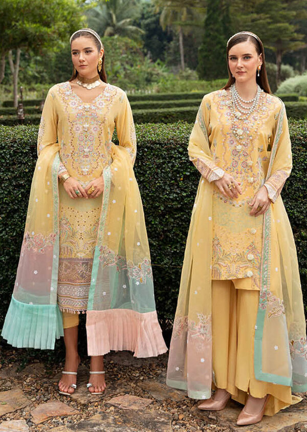 Ramsha Andaaz Luxury Lawn Collection Vol 8 -Z-806