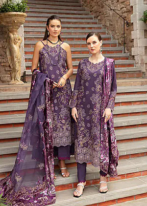 Ramsha Andaaz Luxury Lawn Collection Vol 8 -Z-807