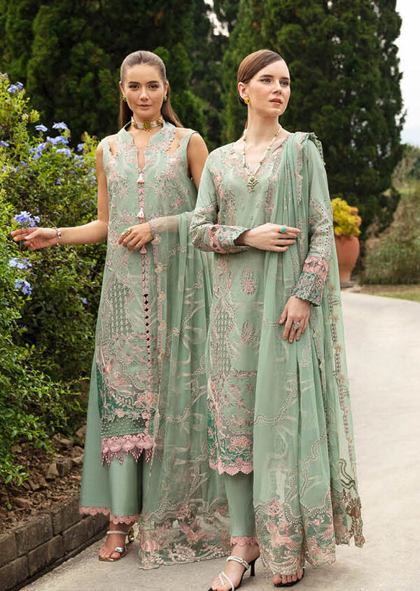 Ramsha Andaaz Luxury Lawn Collection Vol 8 -Z-808 - Image 12