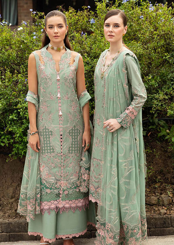 Ramsha Andaaz Luxury Lawn Collection Vol 8 -Z-808 - Image 13