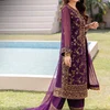 Asim Jofa Dhanak Rang Luxury Festive Collection AJCF-08 - Image 8