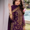 Asim Jofa Dhanak Rang Luxury Festive Collection AJCF-08 - Image 9
