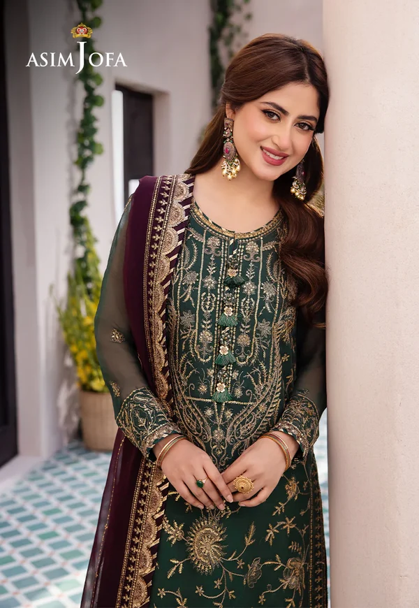 Asim Jofa Dhanak Rang Luxury Festive Collection AJCF-10 - Image 8