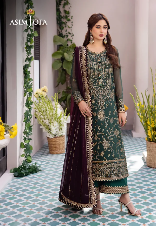 Asim Jofa Dhanak Rang Luxury Festive Collection AJCF-10