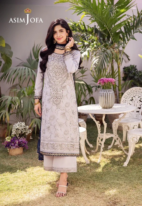 Asim Jofa Dhanak Rang Luxury Festive Collection AJCF-13
