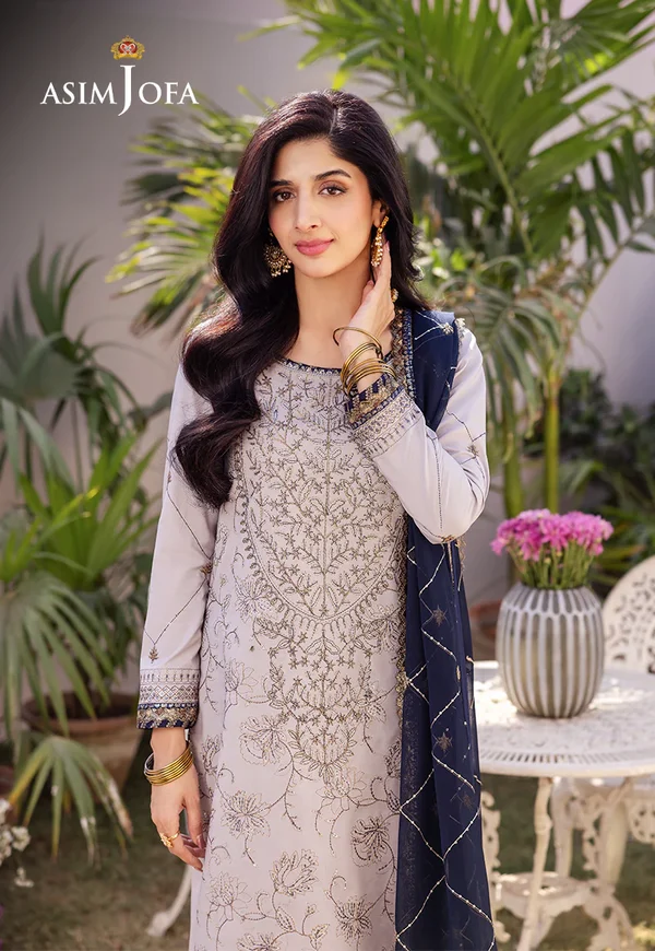Asim Jofa Dhanak Rang Luxury Festive Collection AJCF-13 - Image 4