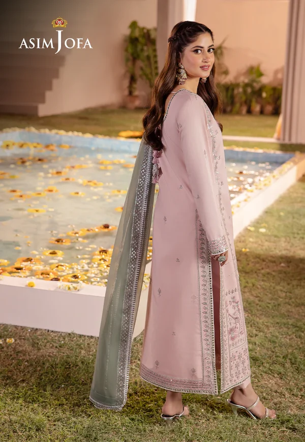 Asim Jofa Dhanak Rang Luxury Festive Collection AJCF-14 - Image 2
