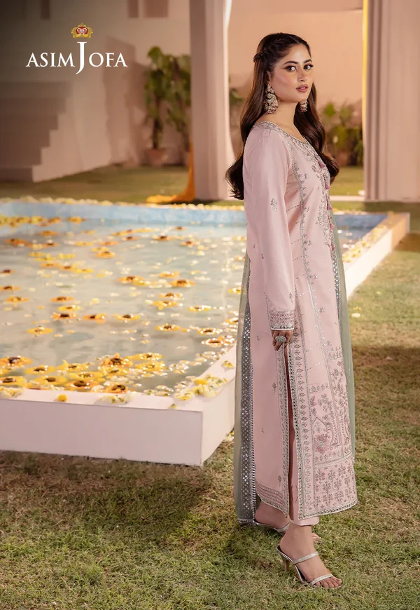 Asim Jofa Dhanak Rang Luxury Festive Collection AJCF-14 - Image 7