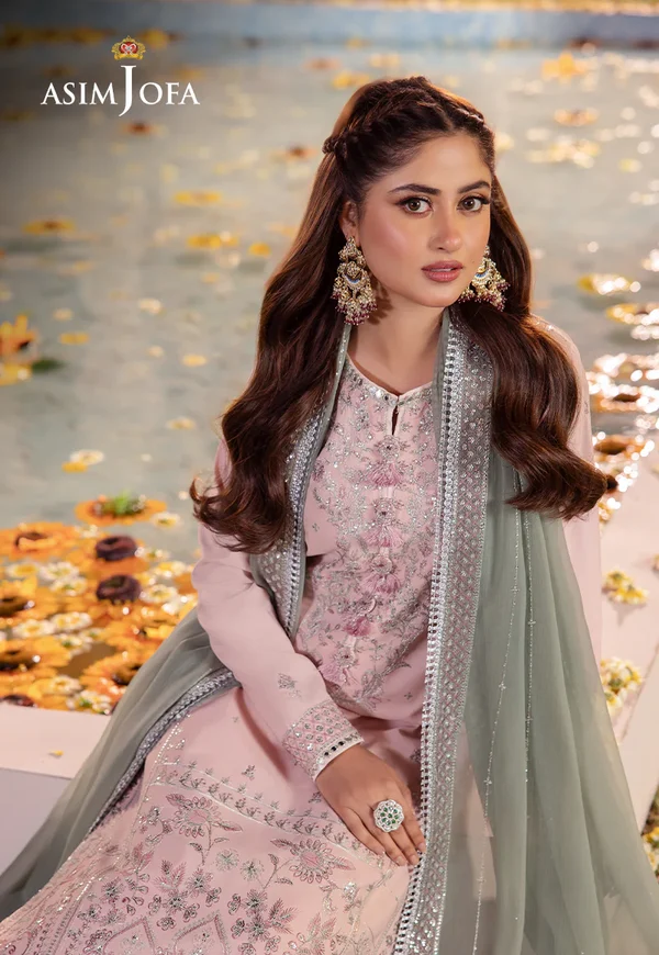 Asim Jofa Dhanak Rang Luxury Festive Collection AJCF-14 - Image 10