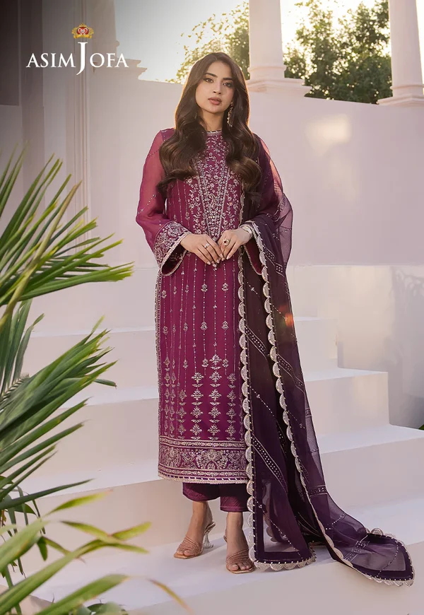 Asim Jofa Dhanak Rang Luxury Festive Collection AJCF-19