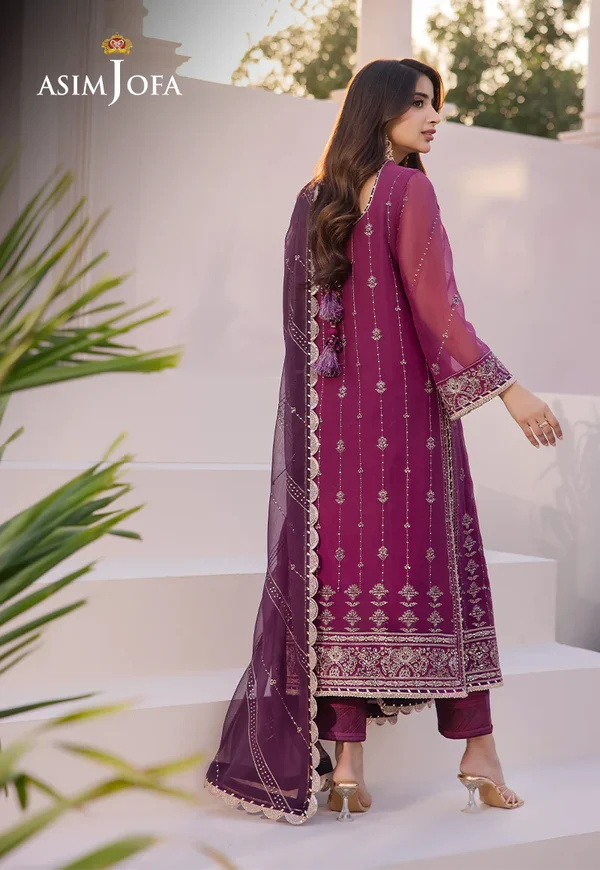 Asim Jofa Dhanak Rang Luxury Festive Collection AJCF-19 - Image 2