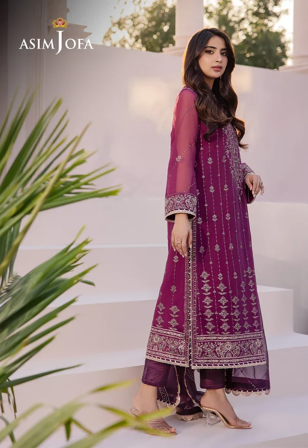 Asim Jofa Dhanak Rang Luxury Festive Collection AJCF-19 - Image 5