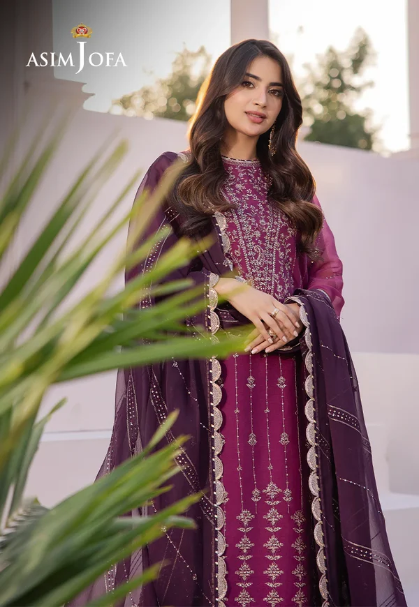 Asim Jofa Dhanak Rang Luxury Festive Collection AJCF-19 - Image 6