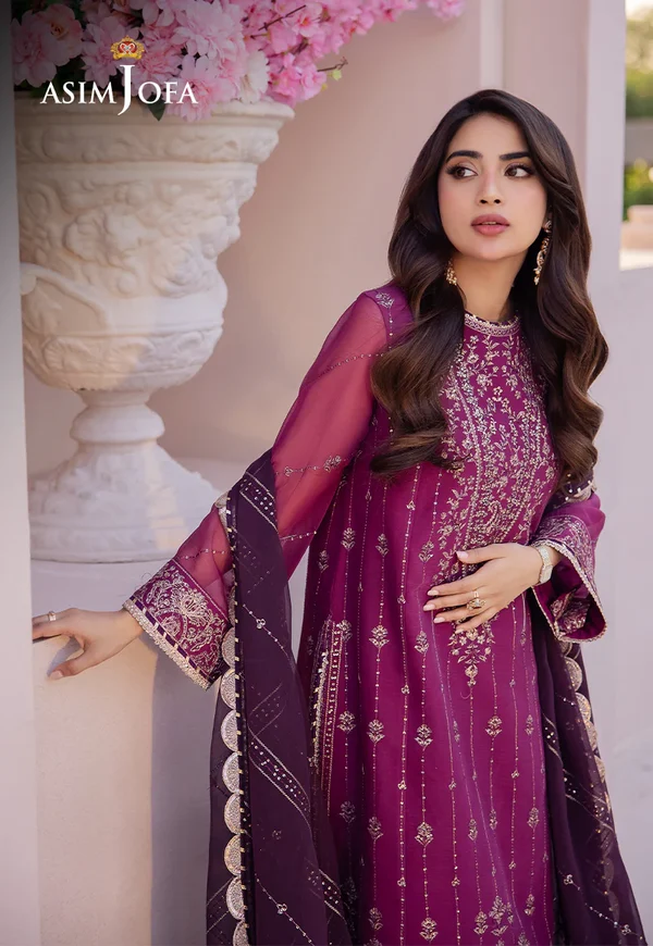 Asim Jofa Dhanak Rang Luxury Festive Collection AJCF-19 - Image 8