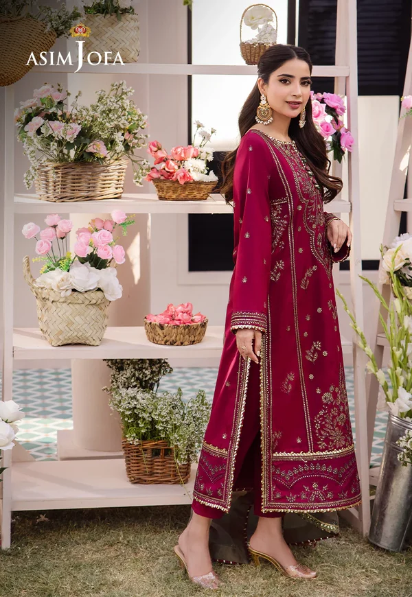 Asim Jofa Dhanak Rang Luxury Festive Collection AJCF-20 - Image 4
