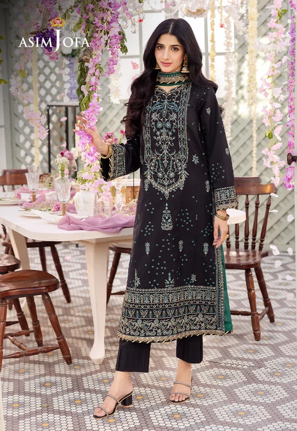 Asim Jofa Dhanak Rang Luxury Festive Collection AJCF-21