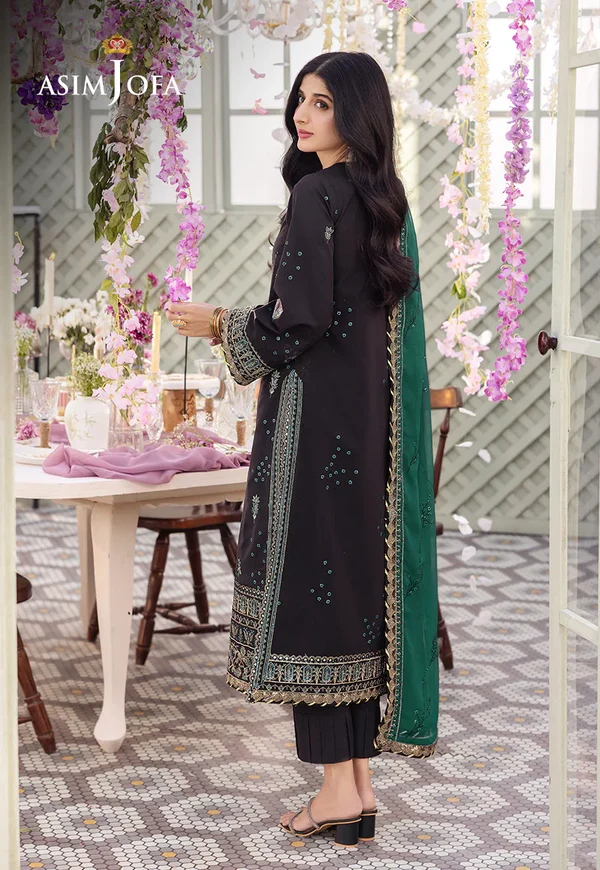 Asim Jofa Dhanak Rang Luxury Festive Collection AJCF-21 - Image 2