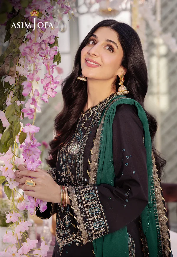 Asim Jofa Dhanak Rang Luxury Festive Collection AJCF-21 - Image 5