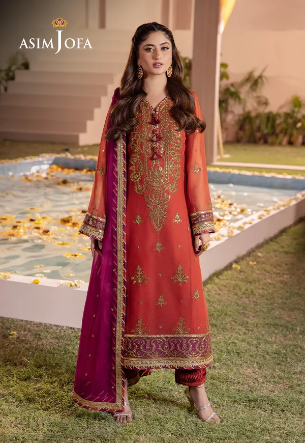 Asim Jofa Dhanak Rang Luxury Festive Collection AJCF-24