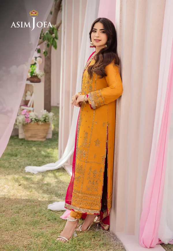 Asim Jofa Dhanak Rang Luxury Festive Collection AJCF-25 - Image 4