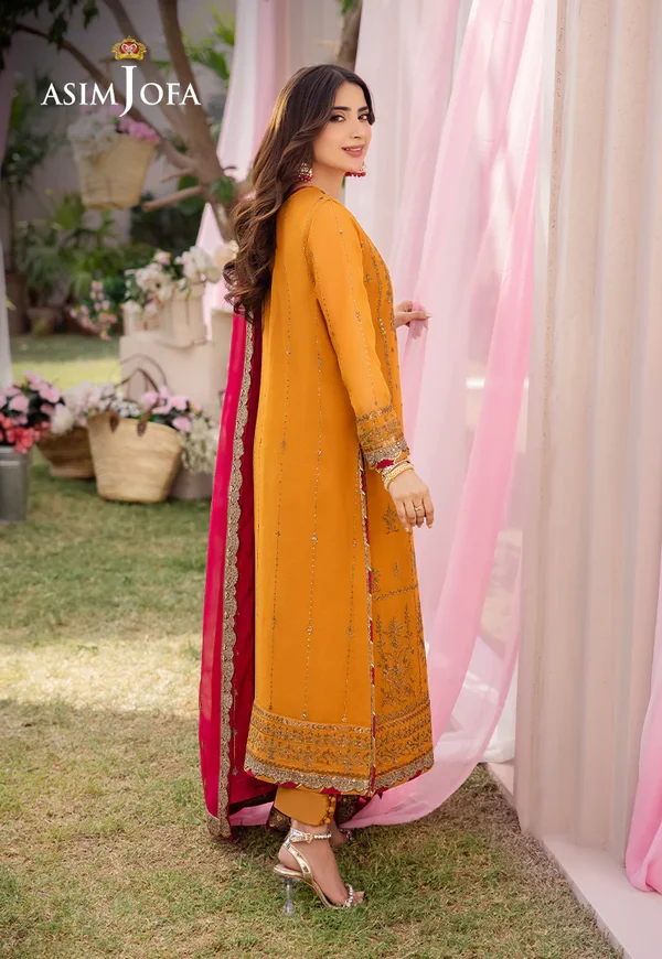 Asim Jofa Dhanak Rang Luxury Festive Collection AJCF-25 - Image 5