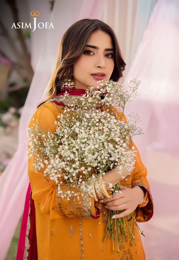 Asim Jofa Dhanak Rang Luxury Festive Collection AJCF-25 - Image 6