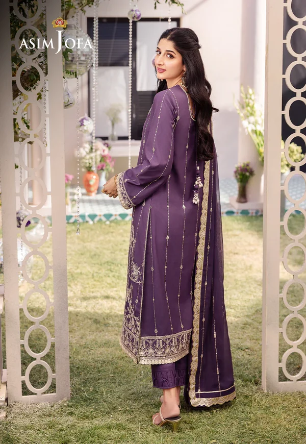 Asim Jofa Dhanak Rang Luxury Festive Collection AJCF-29 - Image 2