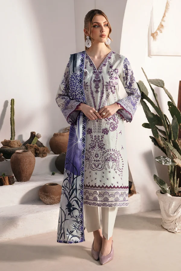 Ramsha Ghazal Luxury Lawn Collection Vol 02- G-204