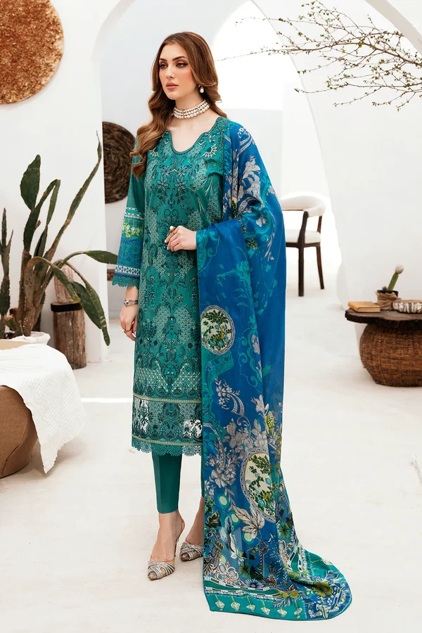 Ramsha Ghazal Luxury Lawn Collection Vol 02 -G-206