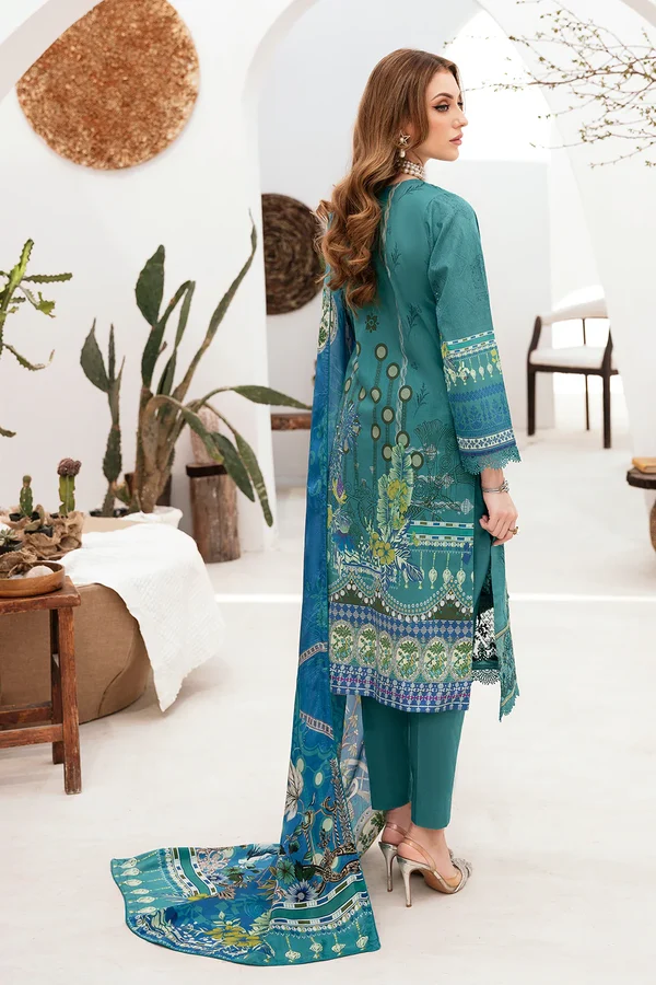 Ramsha Ghazal Luxury Lawn Collection Vol 02 -G-206 - Image 2