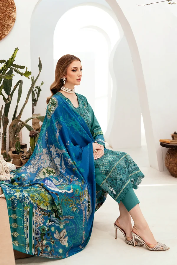 Ramsha Ghazal Luxury Lawn Collection Vol 02 -G-206 - Image 5