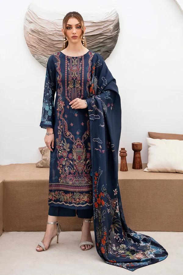 Ramsha Ghazal Luxury Lawn Collection Vol 02 -G-207