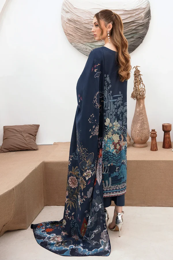 Ramsha Ghazal Luxury Lawn Collection Vol 02 -G-207 - Image 2