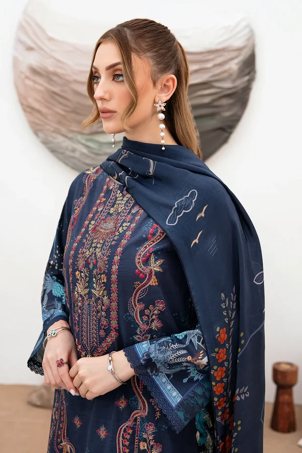 Ramsha Ghazal Luxury Lawn Collection Vol 02 -G-207 - Image 3
